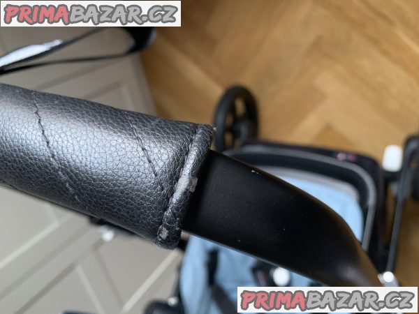 Bugaboo Fox Track + vajíčko Cybex Aton 5 premium – fotografie 4