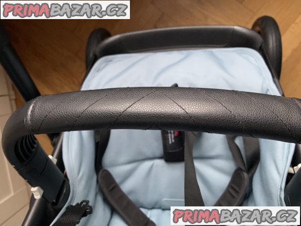 Bugaboo Fox Track + vajíčko Cybex Aton 5 premium – fotografie 6