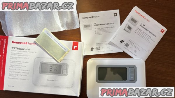 Termostat digitální Honeywell T3 - nepoužitý – fotografie 6