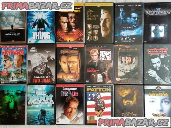 Desitky orig. sberatelskych DVD od 78 Kč – fotografie 1
