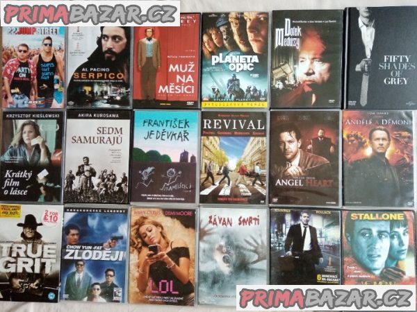 Desitky orig. sberatelskych DVD od 78 Kč – fotografie 10