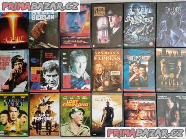 Desitky orig. sberatelskych DVD od 78 Kč – fotografie 2
