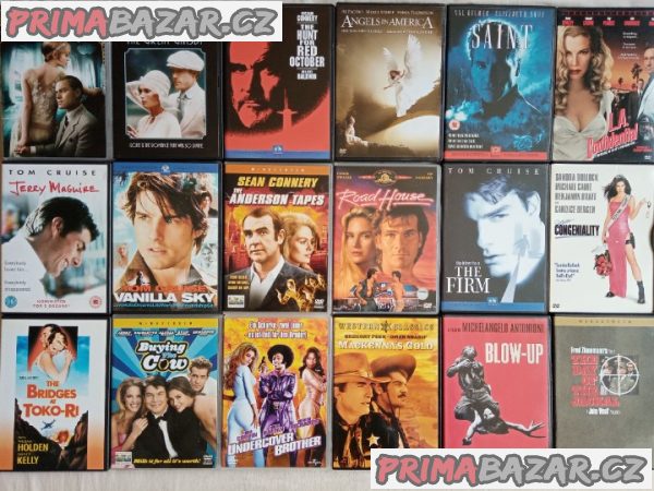 Desitky orig. sberatelskych DVD od 78 Kč – fotografie 3
