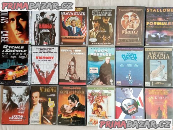 Desitky orig. sberatelskych DVD od 78 Kč – fotografie 4