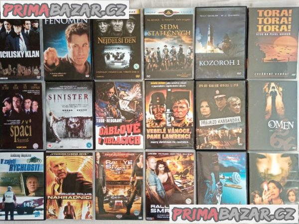 Desitky orig. sberatelskych DVD od 78 Kč – fotografie 5