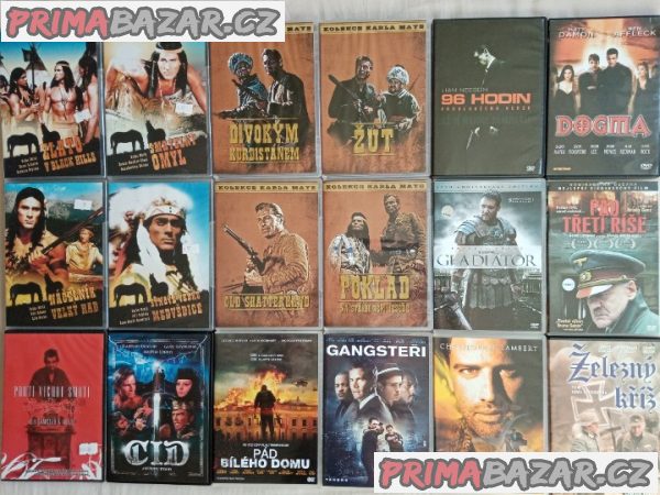 Desitky orig. sberatelskych DVD od 78 Kč – fotografie 6