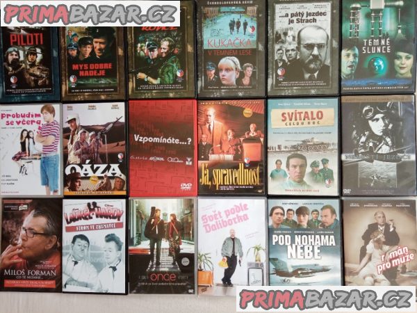 Desitky orig. sberatelskych DVD od 78 Kč – fotografie 7