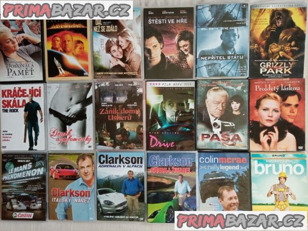 Desitky orig. sberatelskych DVD od 78 Kč – fotografie 8
