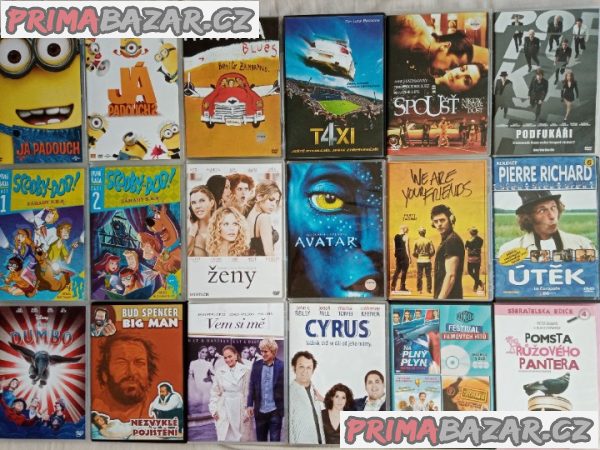 Desitky orig. sberatelskych DVD od 78 Kč – fotografie 9