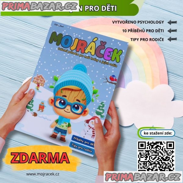 ZDARMA ČASOPIS pro děti a rodiče s názvem MOJRÁČEK – fotografie 1