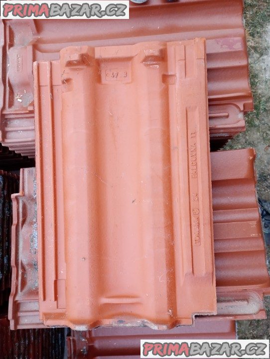 střešni taška Tondach Falcovka 11 engoba 600 ks – fotografie 3