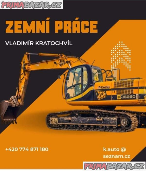 Pozemní práce – fotografie 1