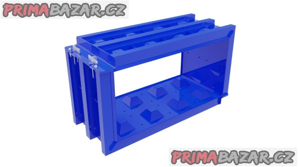 Formy pro betonové bloky 1200-600-600 – fotografie 1