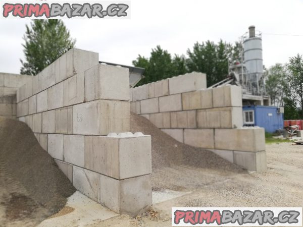 Formy pro betonové bloky 1200-600-600 – fotografie 4