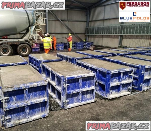 Formy pro betonové bloky 1200-600-600 – fotografie 6