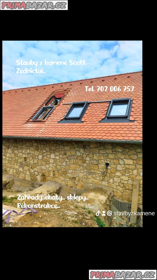 Stavby z kamene – fotografie 2