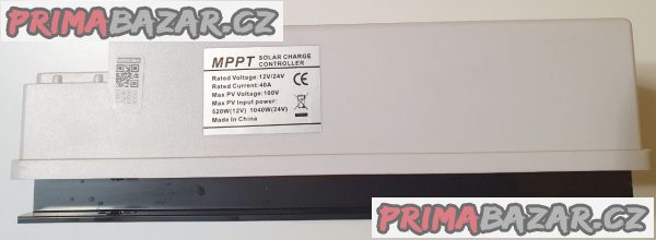 Solární regulátor MPPT – fotografie 3