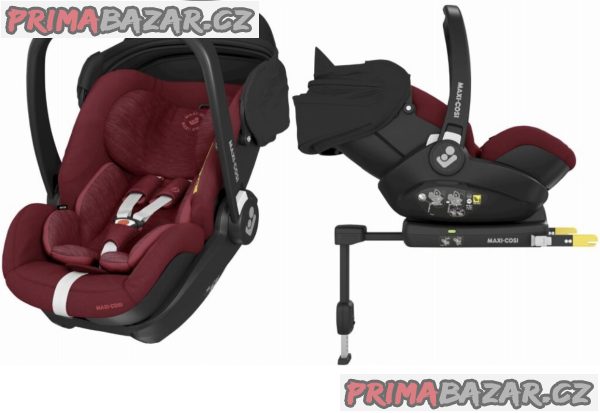 Prodám autosedačky MAXICOSI MARBLE polohovací + Isofix – fotografie 1