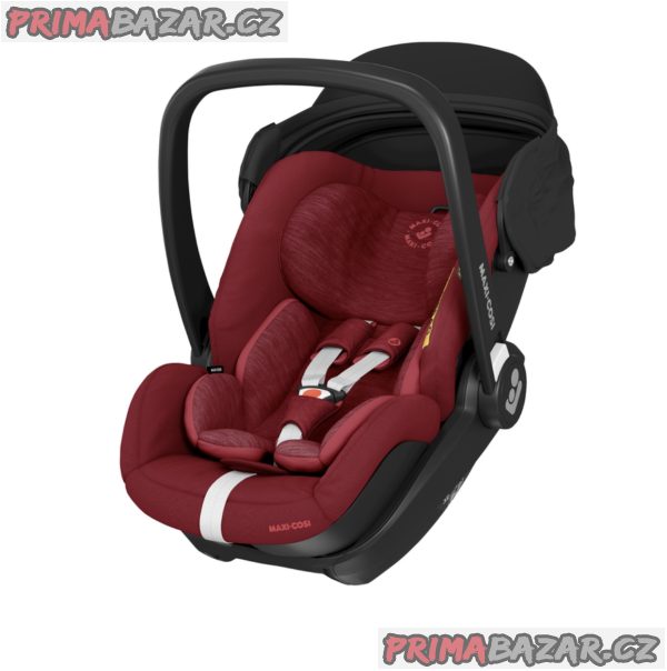 Prodám autosedačky MAXICOSI MARBLE polohovací + Isofix – fotografie 2