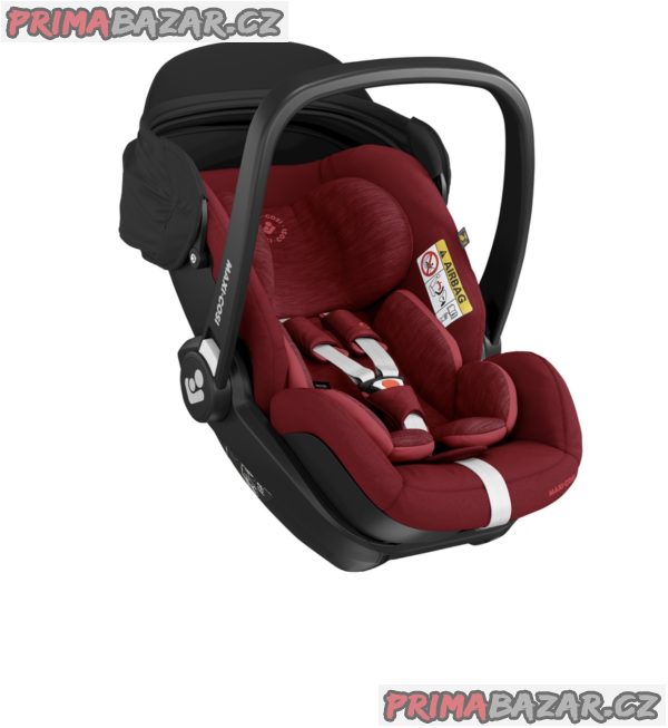 Prodám autosedačky MAXICOSI MARBLE polohovací + Isofix – fotografie 4