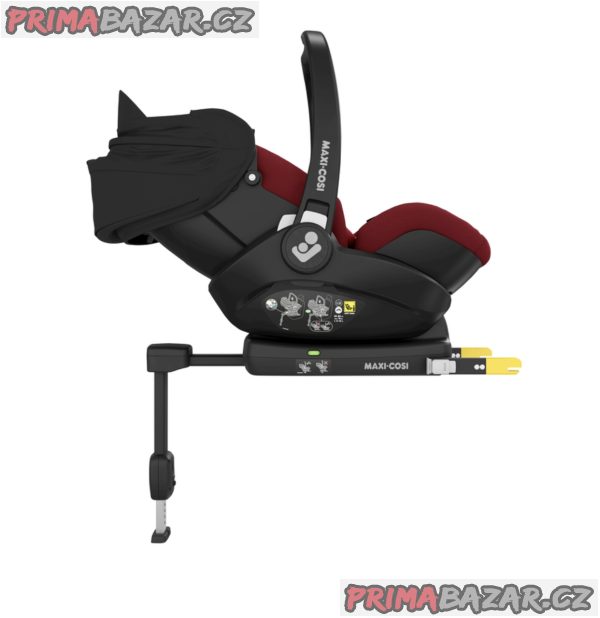 Prodám autosedačky MAXICOSI MARBLE polohovací + Isofix – fotografie 5