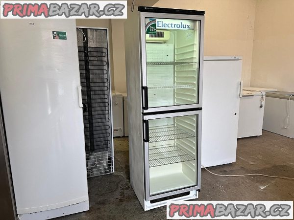 524 Prosklená lednice chladnice vitrína ELECTROLUX – fotografie 1