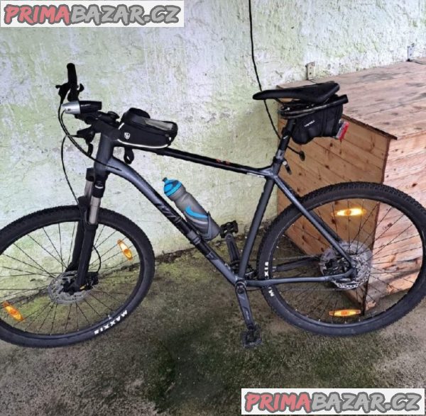 Prodám kolo Merida BIG.NINE Antracite black XXL – fotografie 1