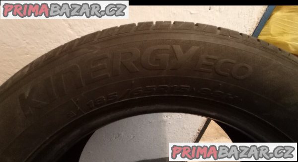 Letní pneu 4ks 185 /65 R15 – fotografie 1