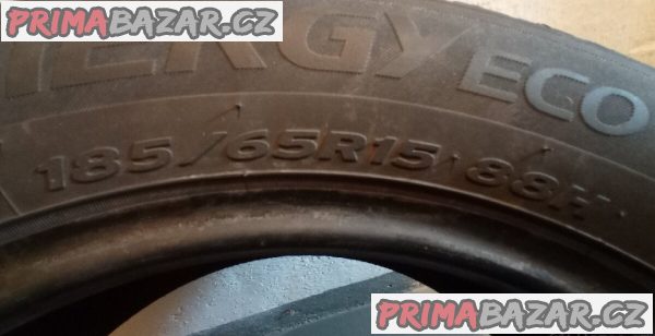 Letní pneu 4ks 185 /65 R15 – fotografie 4