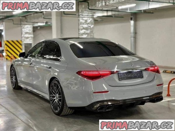Mercedes-AMG S63 “EDITION ONE – fotografie 10
