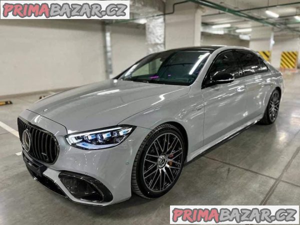 Mercedes-AMG S63 “EDITION ONE – fotografie 7