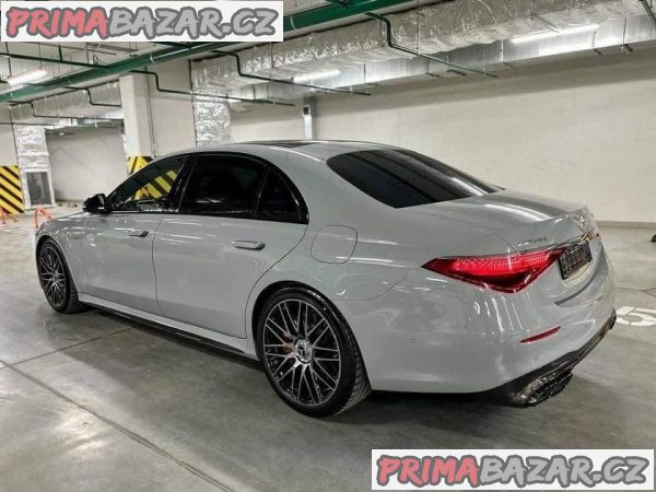 Mercedes-AMG S63 “EDITION ONE – fotografie 9