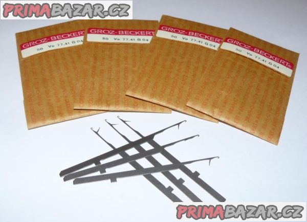 Pletací jehla  Vo 77.41 G04 - talířová (stroj ODZI) -100 ks – fotografie 2