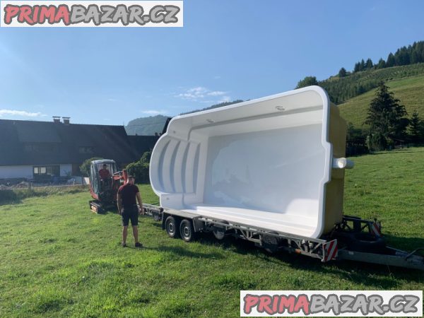 Polyesterový bazén – fotografie 2