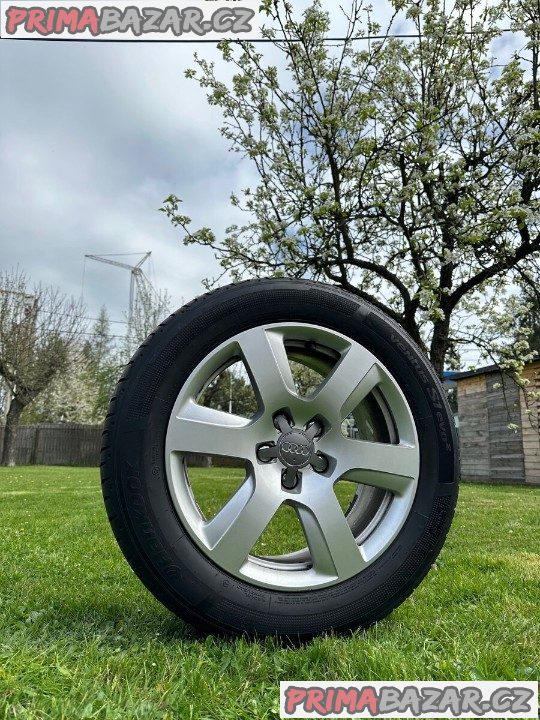 Unikátní Alu disky Audi – fotografie 1