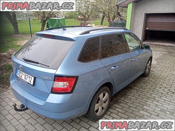 Škoda Fabia Combi Style 1.0 81 kW 2018 – fotografie 3
