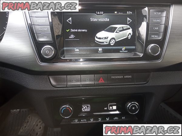 Škoda Fabia Combi Style 1.0 81 kW 2018 – fotografie 4