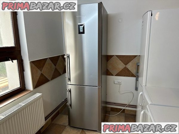 676 Lednice LIEBHERR CBNPes 3956 NOFROST BIOFRESH nerez A++ – fotografie 1