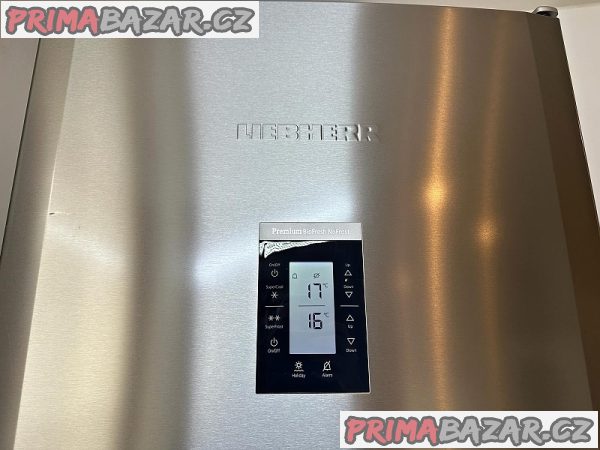 676 Lednice LIEBHERR CBNPes 3956 NOFROST BIOFRESH nerez A++ – fotografie 3