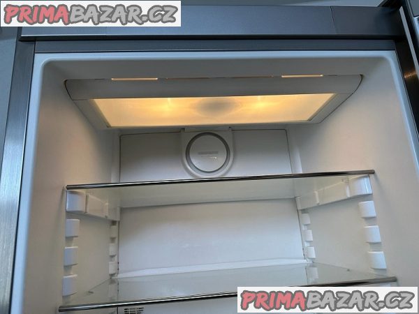 676 Lednice LIEBHERR CBNPes 3956 NOFROST BIOFRESH nerez A++ – fotografie 4