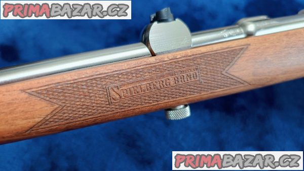 Flobert puška SPIELBERG 200F/nikl cal. 6mm – fotografie 6