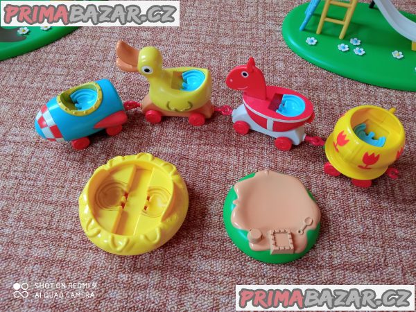 Prasátko peppa a hřiště – fotografie 6