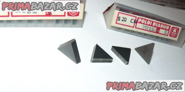 Břitové destičky univerzální -TPUN 160308 Pramet (sada) NOVÉ – fotografie 5