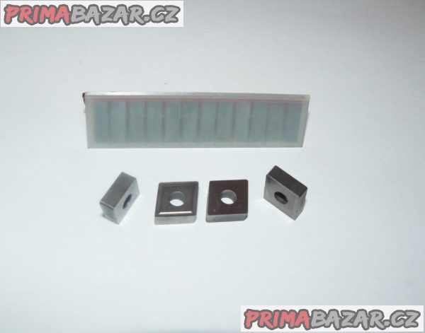 Břitové destičky CNMM 120408E - Pramet ČR (sada10 ks) NOVÉ – fotografie 1