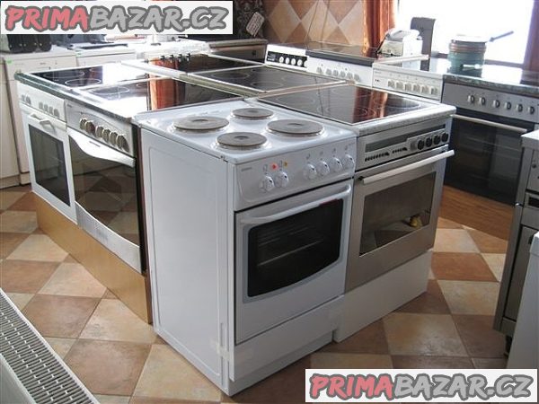 PRAČKY. MYČKY. SPORÁKY. SKLOKERAMICKÉ DESKY. TROUBY. SUŠIČKY. LEDNICE. MRAZÁKY. GASTRO VYBAVENÍ PROVOZOVEN a jiné – fotografie 3
