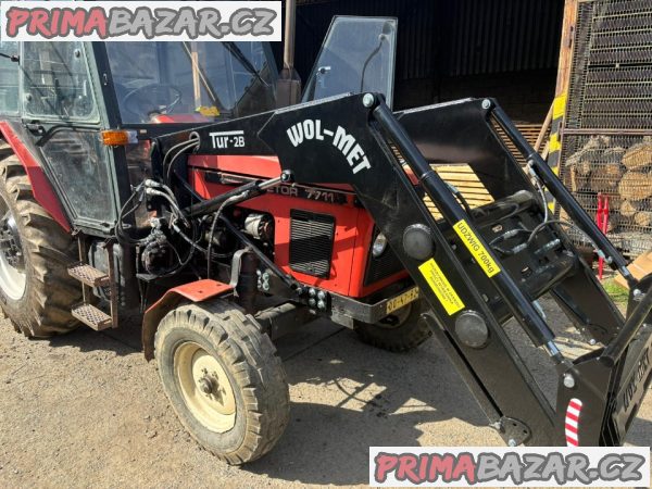 Čelní nakladač TUR 2B 900 kg – fotografie 2