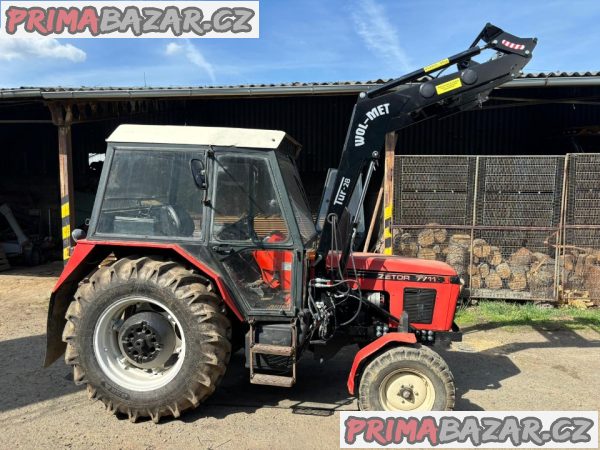 Čelní nakladač TUR 2B 900 kg – fotografie 3