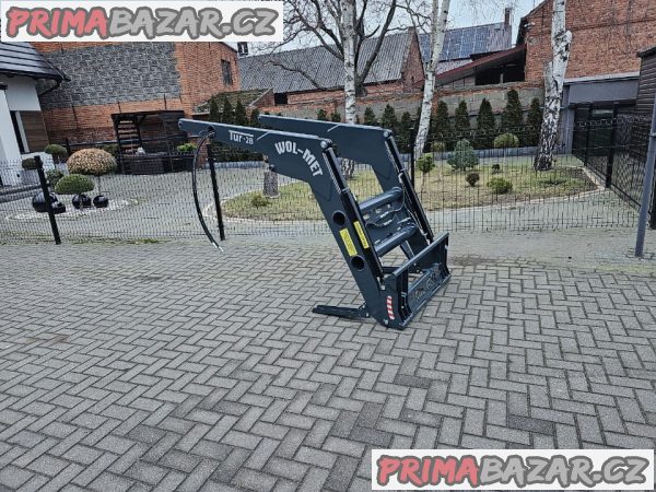 Čelní nakladač TUR 2B 900 kg – fotografie 4