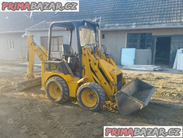 Rýpadlo-nakladač JCB 1CX – fotografie 1