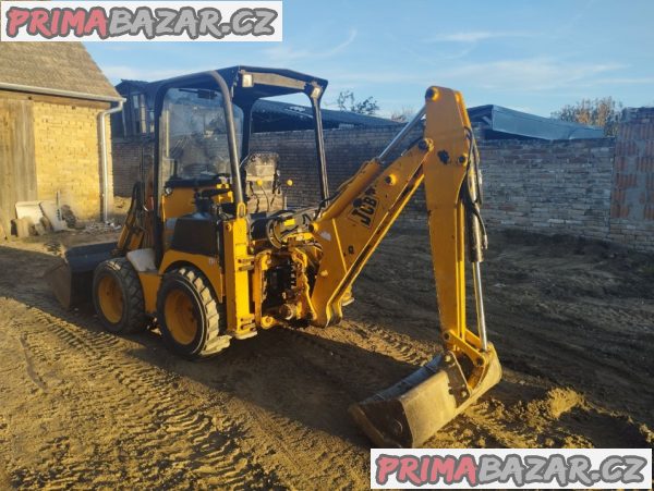Rýpadlo-nakladač JCB 1CX – fotografie 4